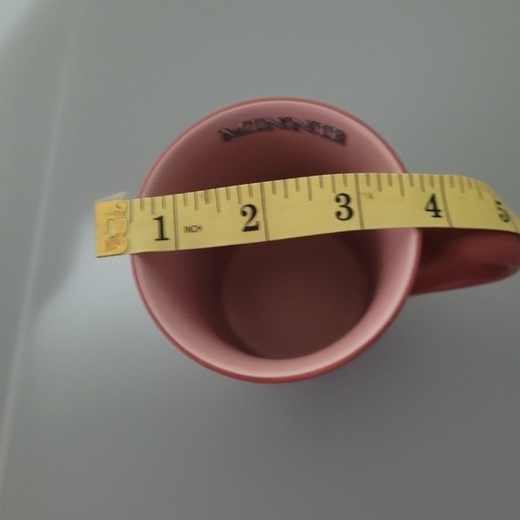 Vintage Walt Disney Minnie Mouse Mauve Coffee Mug - Picture 10 of 10
